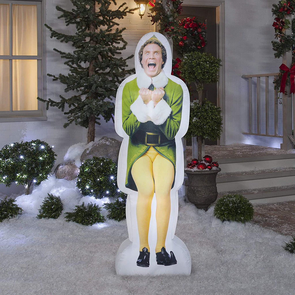 Photorealistic Airblown Buddy the Elf Christmas Inflatable M762