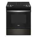 Black Stainless Gas Range F822