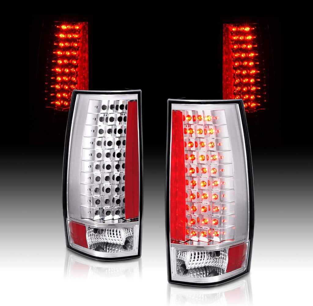 Black Replacement LED Tail Lights G311