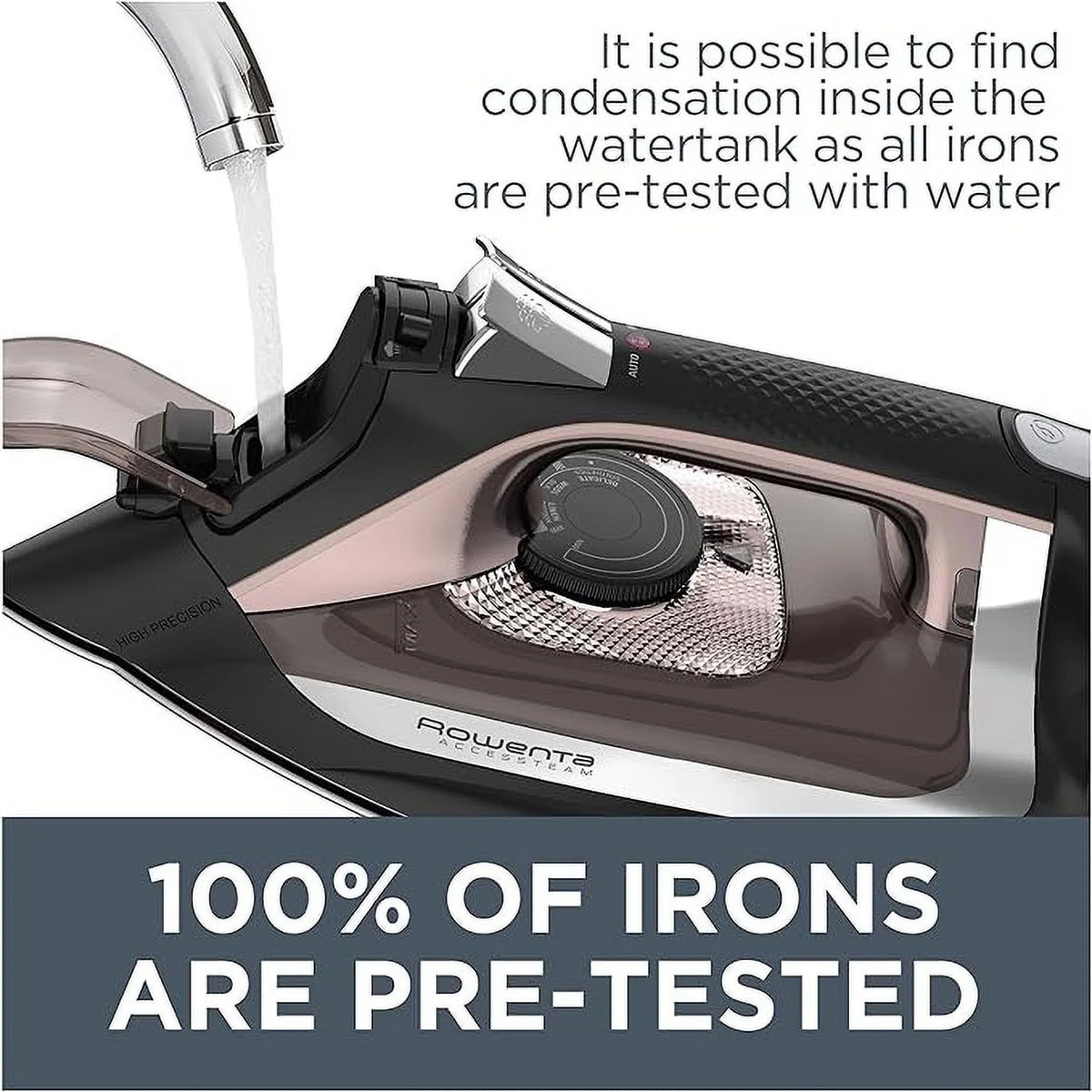 Cordless Steam Iron A7650