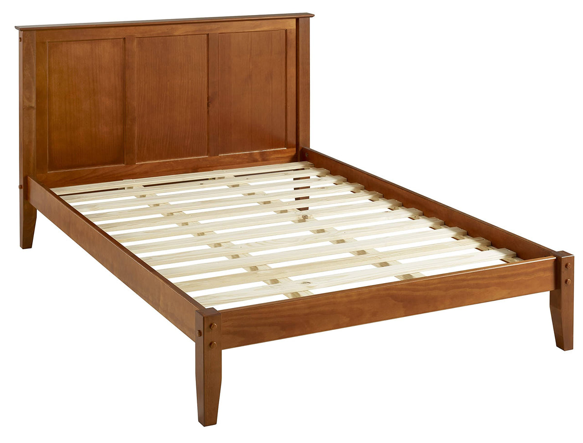 Queen Size Platform Bed Z62015