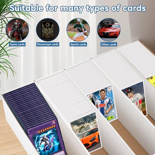 4 Pack Trading Card Storage Box P271