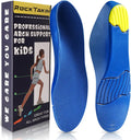 Kids Arch Support Shoe Inserts with PU Foam Cushioning X475