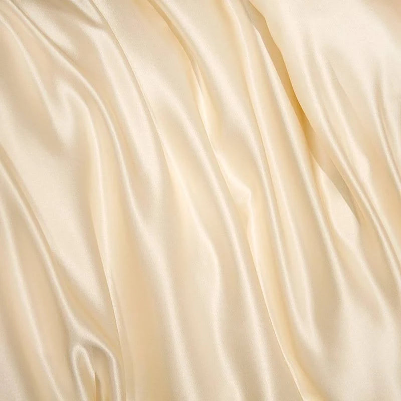 Silk Flat Sheet, Cal King, Iris E650