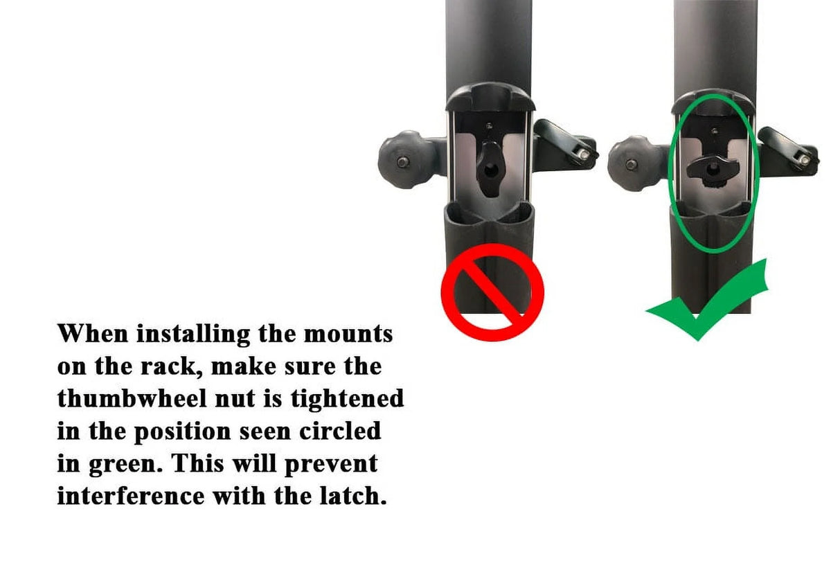 Universal Ski/Snowboard Racks Carriers for 6 Pairs Skis or 4 Snowboards J24934