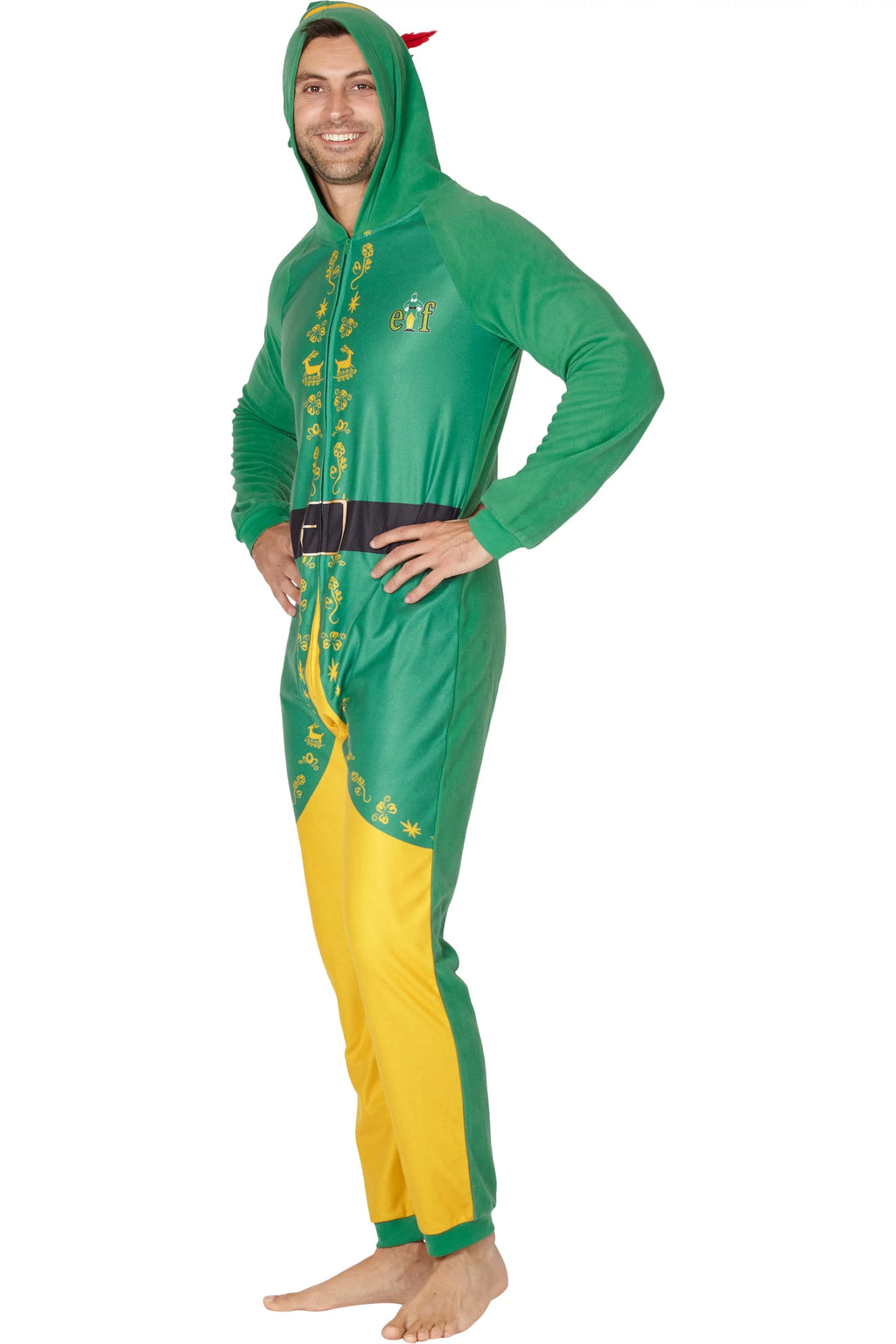 Green One Piece Costume Pajama Set I216673