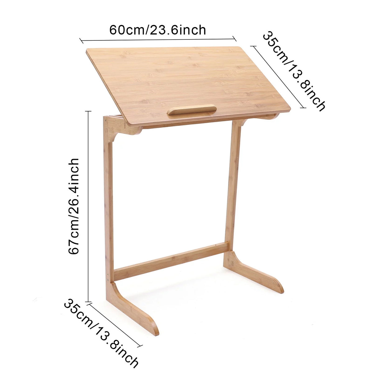 Bamboo Adjustable Laptop Desk M20490