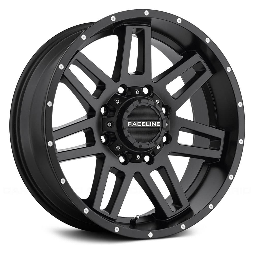 Black Wheel 18x9x22 H9343