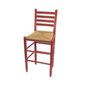 Wood Ladder Back Counter Stool O93930