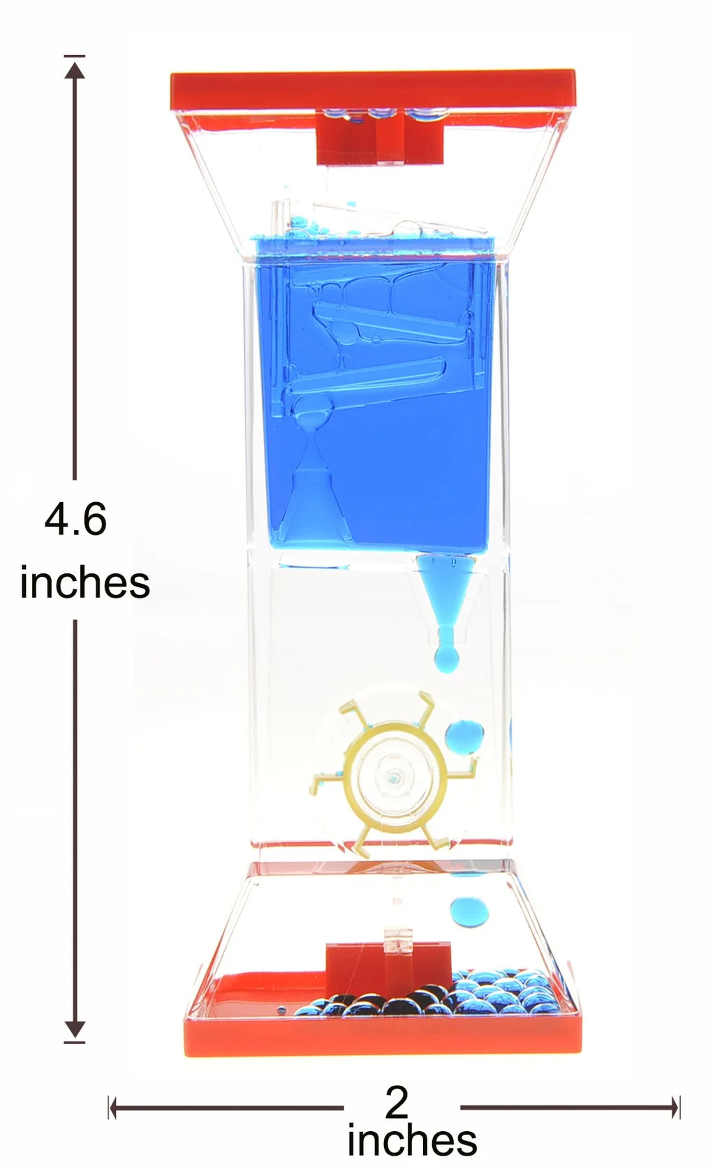 Blue Liquid Motion Bubbler Z17890