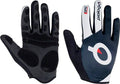 Black Full Finger Cycling Glove V4608