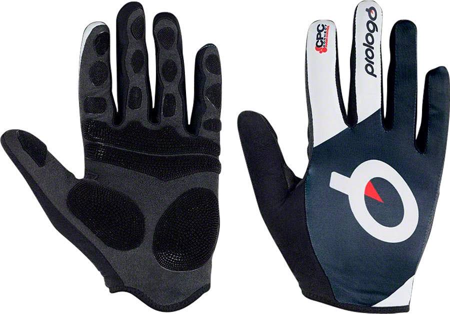 Black Full Finger Cycling Glove V4608