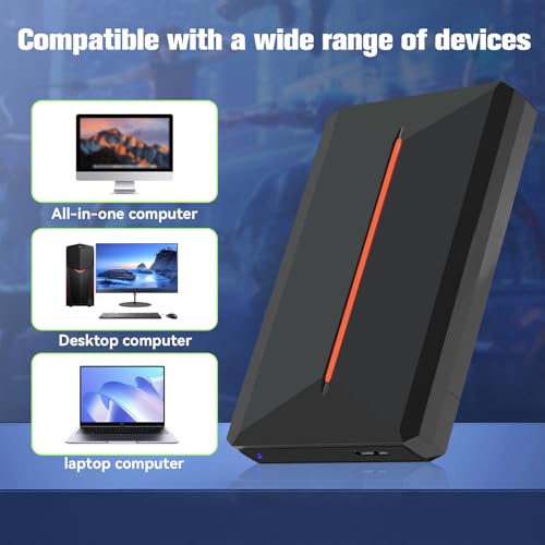 500G Hard Drive Retro Gaming Console with 3762 Games Y3722