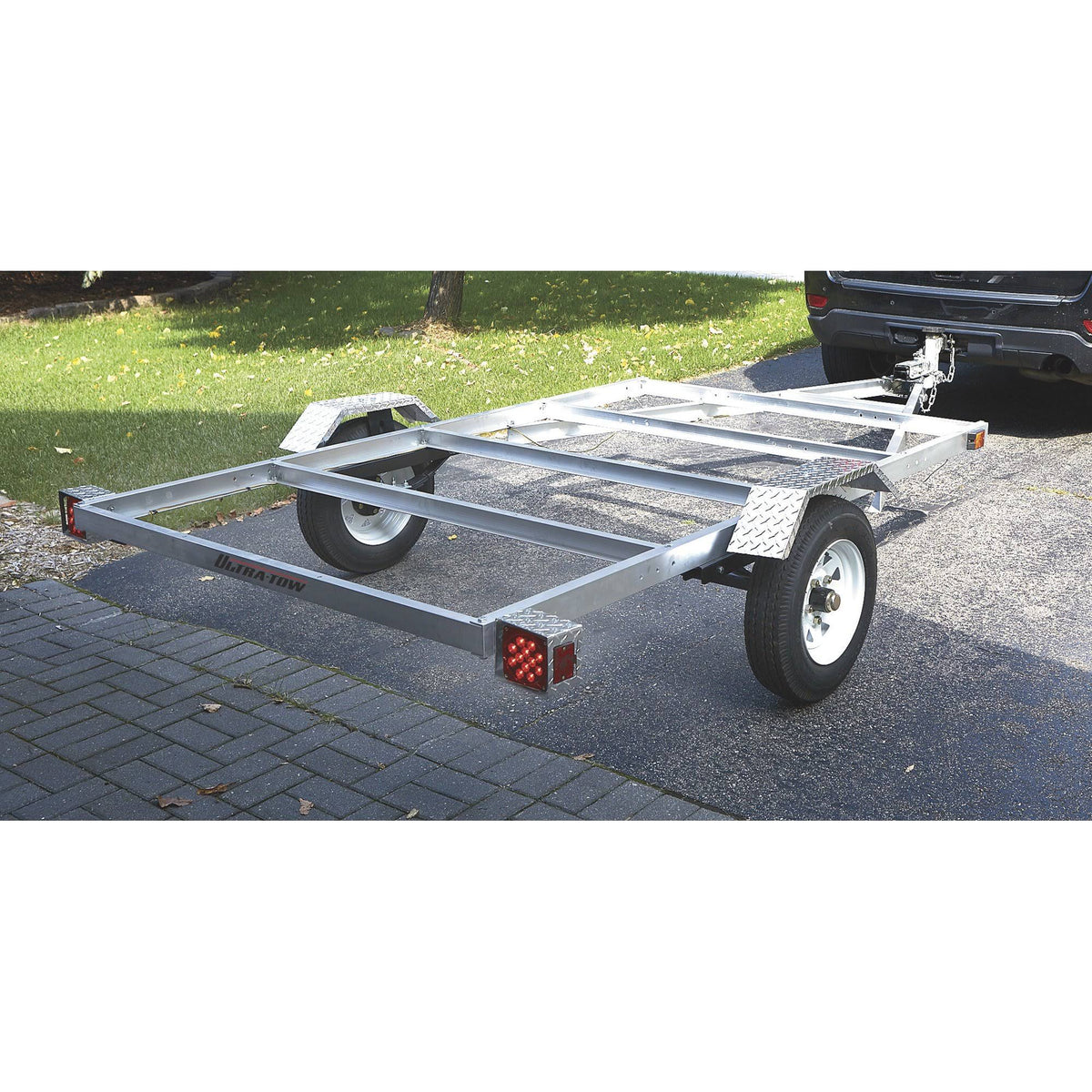 5ft. x 8ft. Aluminum Utility Trailer Kit V2467