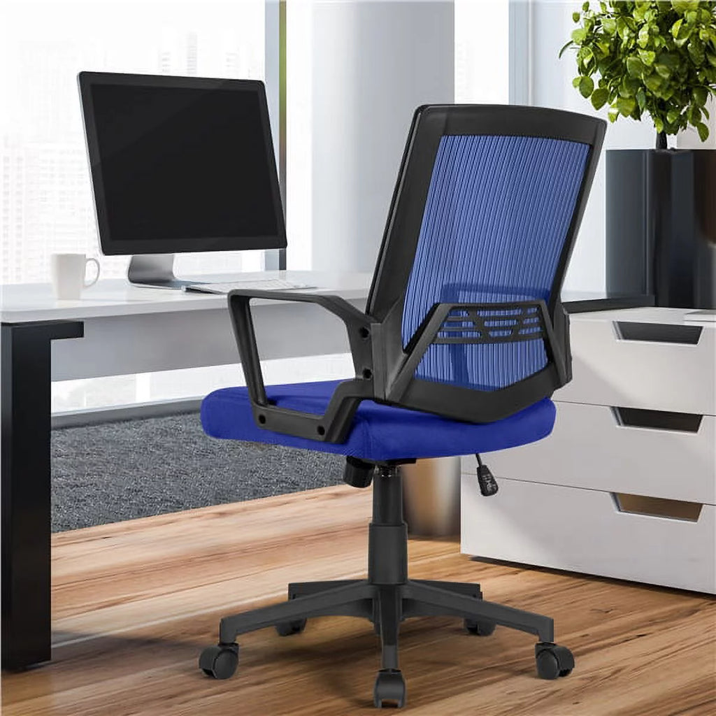Blue Mesh Ergonomic Office Chair F39791