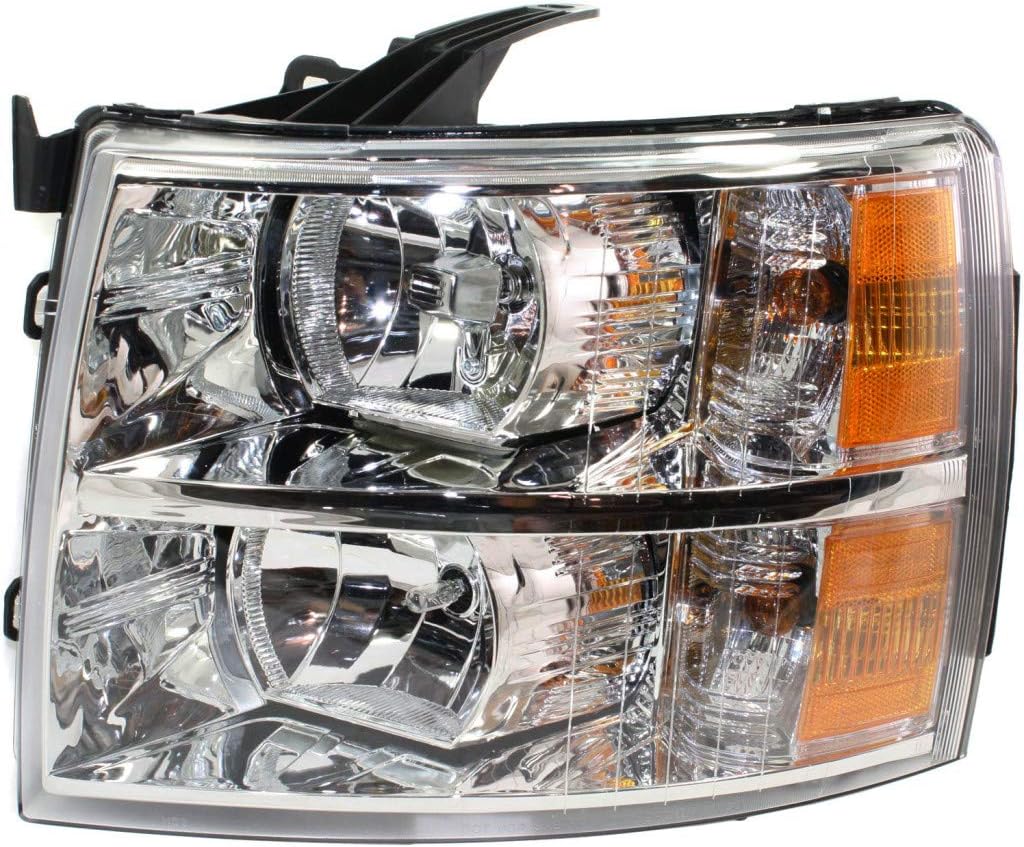 Headlight Assembly for Chevy Silverado 2007-2013 Driver Side B293543
