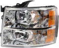 Headlight Assembly for Chevy Silverado 2007-2013 Driver Side B293543