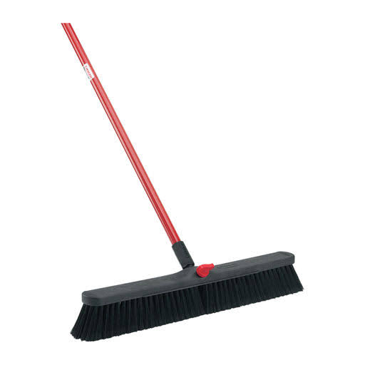 24in Smooth Surface Push Broom L398