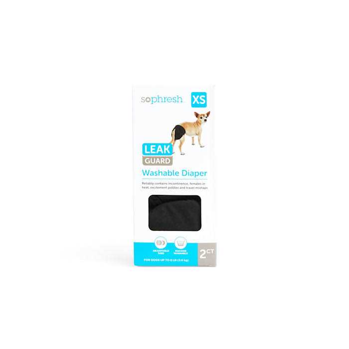Washable Diaper for Dogs M868