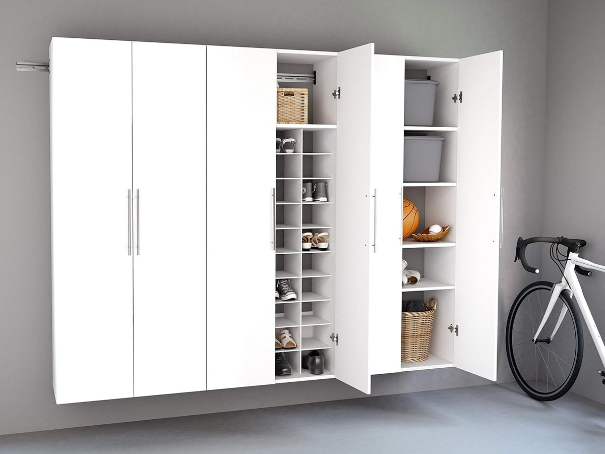 White Storage Cabinet M991