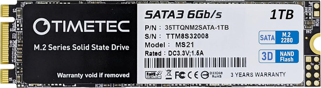 1TB SATA III 2.5 Inch Internal Solid State Drive B98491