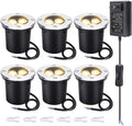 6 Pack 6W Warm White LED Landscape Lights V17117