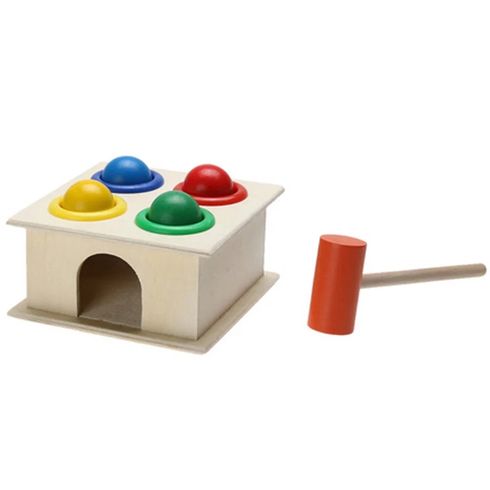 Hammering Educational Box With Toy Color Ball Z883959