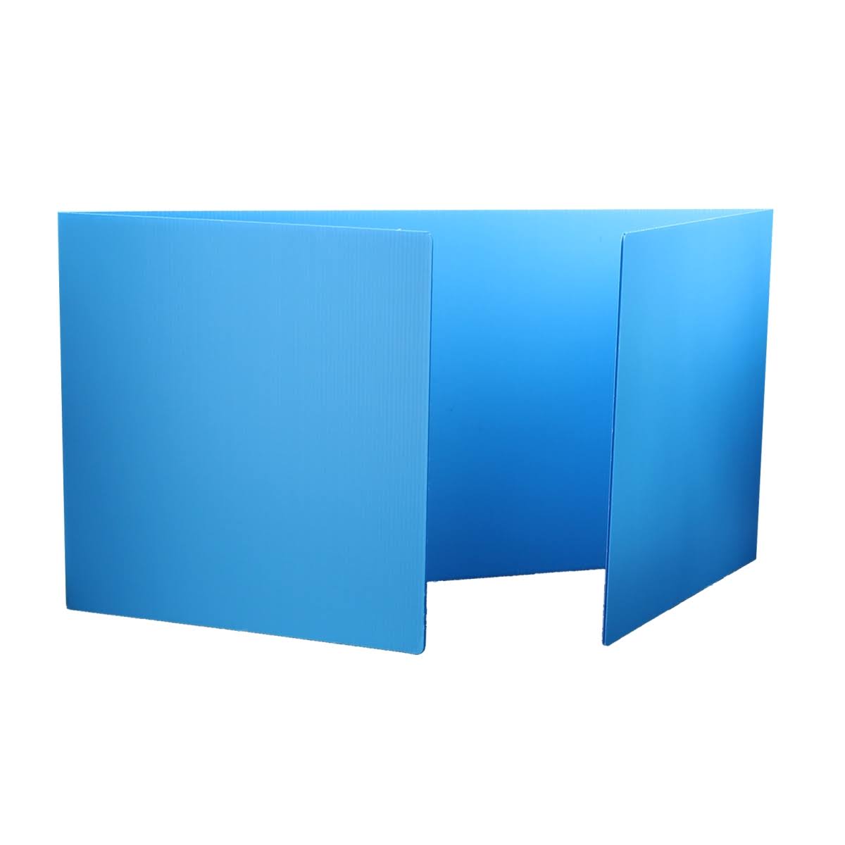 Blue Privacy Carrel Pack of 12 R912073
