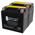 2 Pack 12V 6AH Replacement Battery Y132