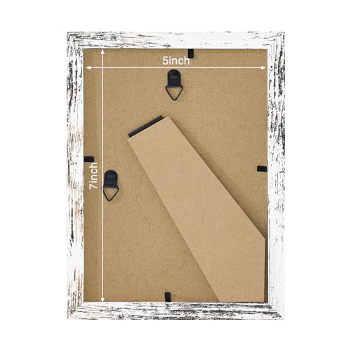 Black 5x7 Picture Frames Set of 9 A77454