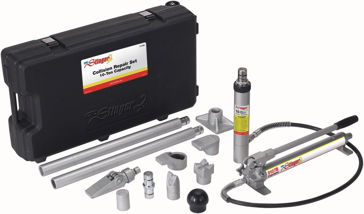 10-Ton Hydraulic Portable Collision Repair Set Q821