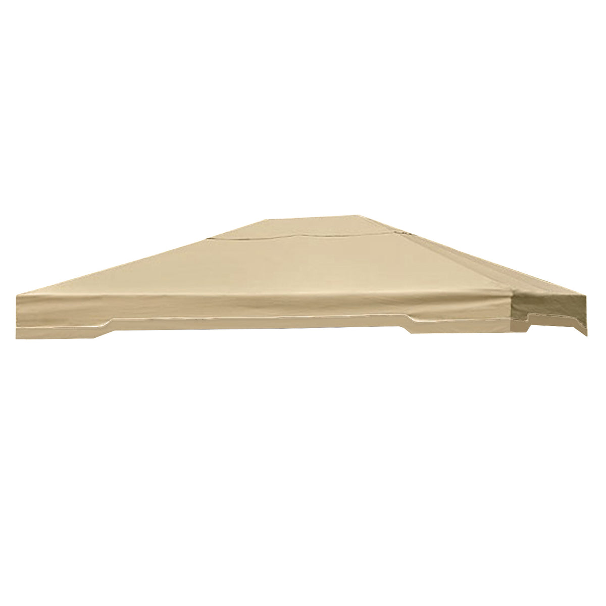 Beige Replacement Canopy Top for 10 x 12 Gazebo Q72018