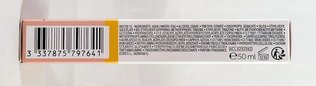 SPF50+ Tinted Sunscreen 50 ml F867