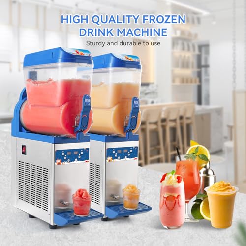 30L 304 Stainless Steel Commercial Slushy Machine V332