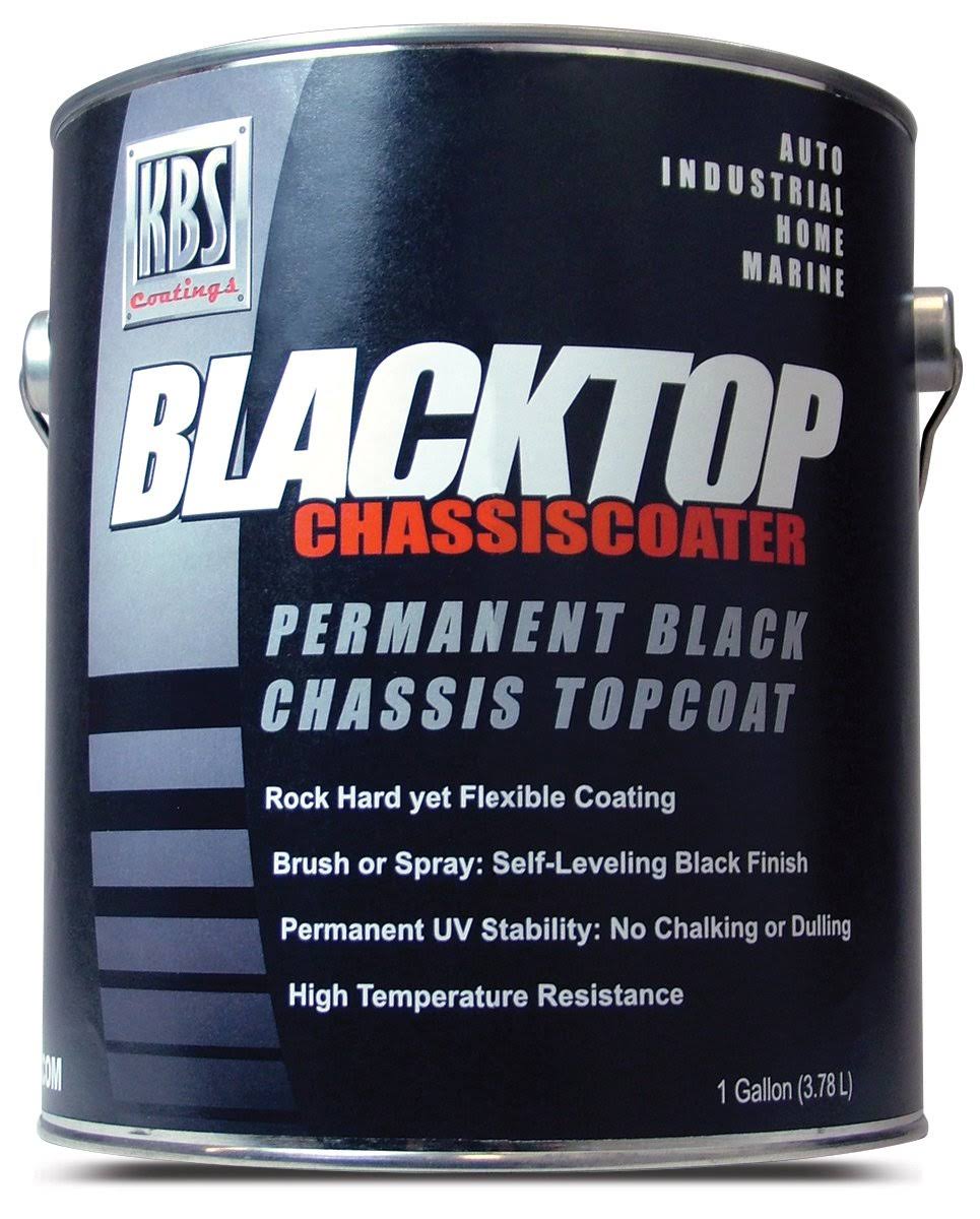 Satin Black Chassis Paint - 1 Gallon T470982