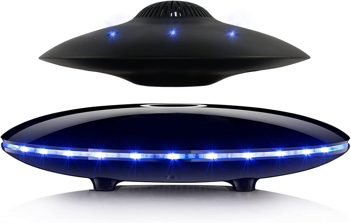 Magnetic Levitating Bluetooth Speaker with LED Lights Base P600964