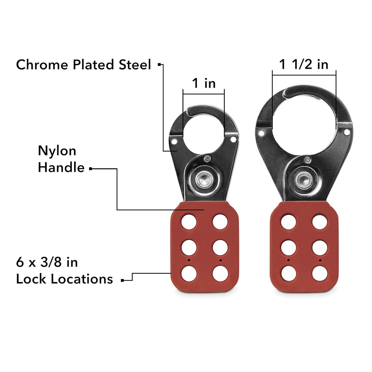 Electrical Lockout Tagout Kit with Hasps, Circuit Breaker Lockouts, Loto Tags, Plug Lockout, Safety Padlocks Set I706232