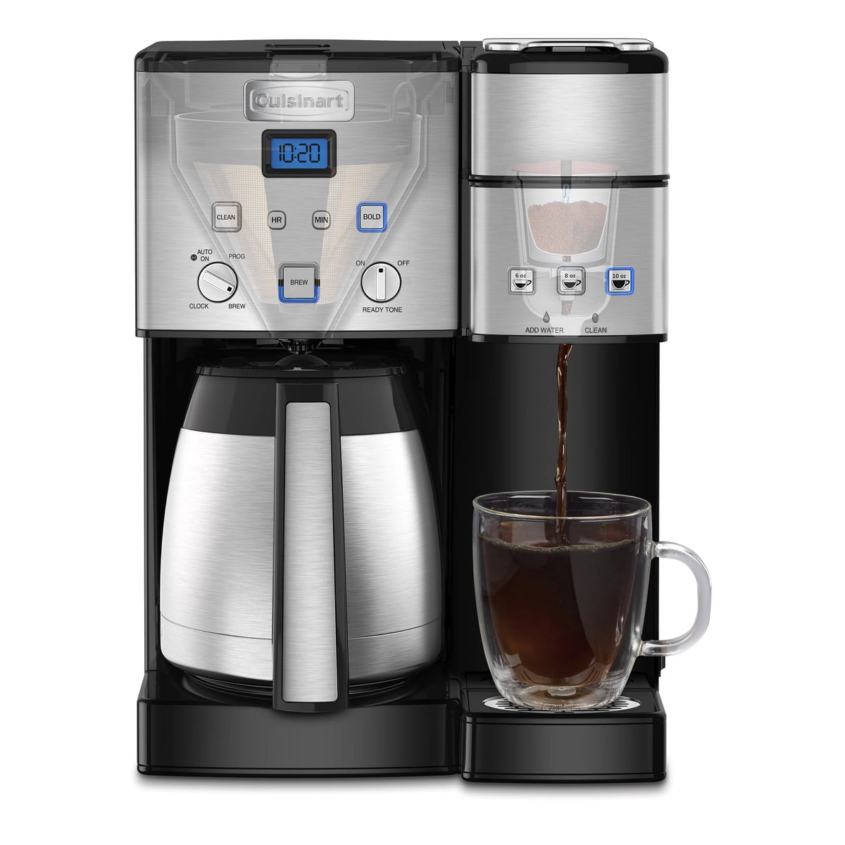 Stainless Steel 10 Cup Drip Coffee Maker V99301