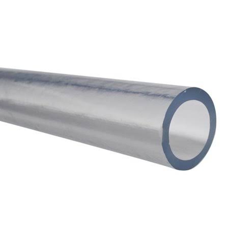 Soft Clear PVC Tubing, 1/2 inch Inner Diameter, 13/16 inch Outer Diameter, 50 ft X497