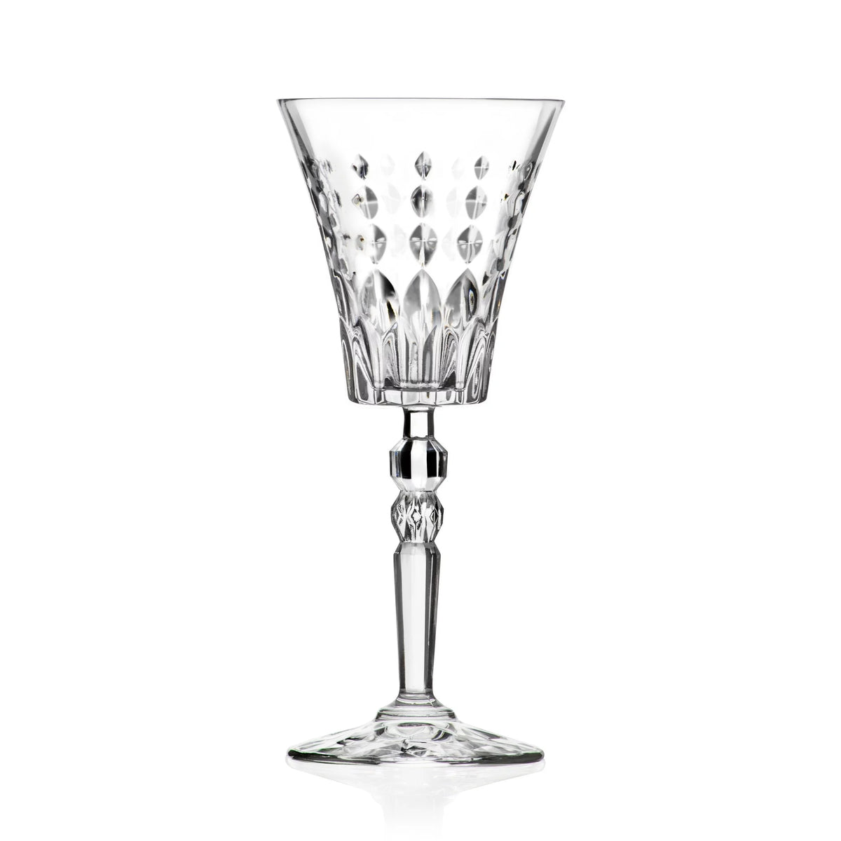 Wine Glass Water Glasses Set of 6 Goblet 10 oz W376