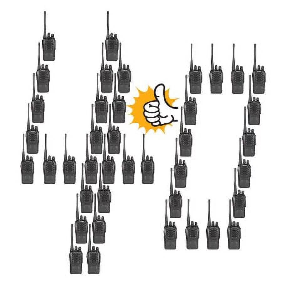 16CH UHF Two Way Radio Walkie Talkie S85915