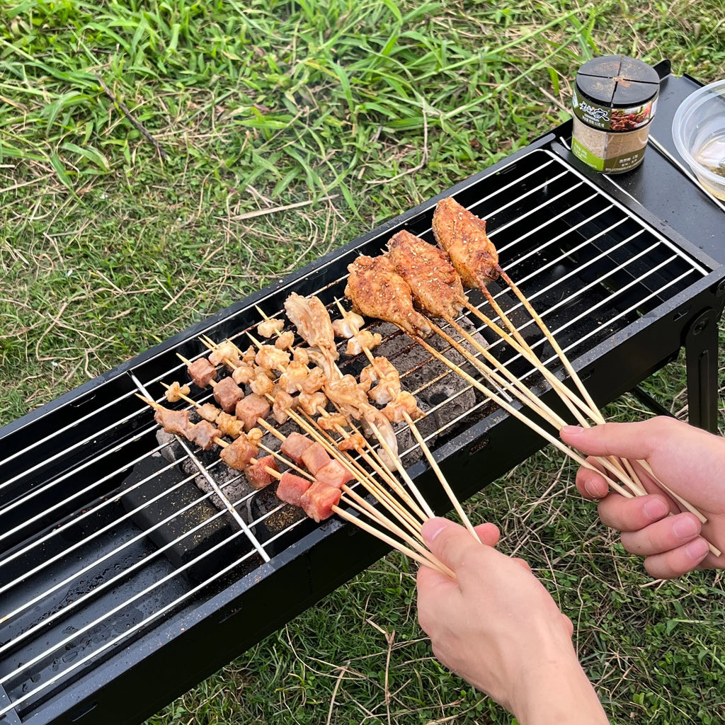 Electric Outdoor Searing Grill with Offset Smoker R972355