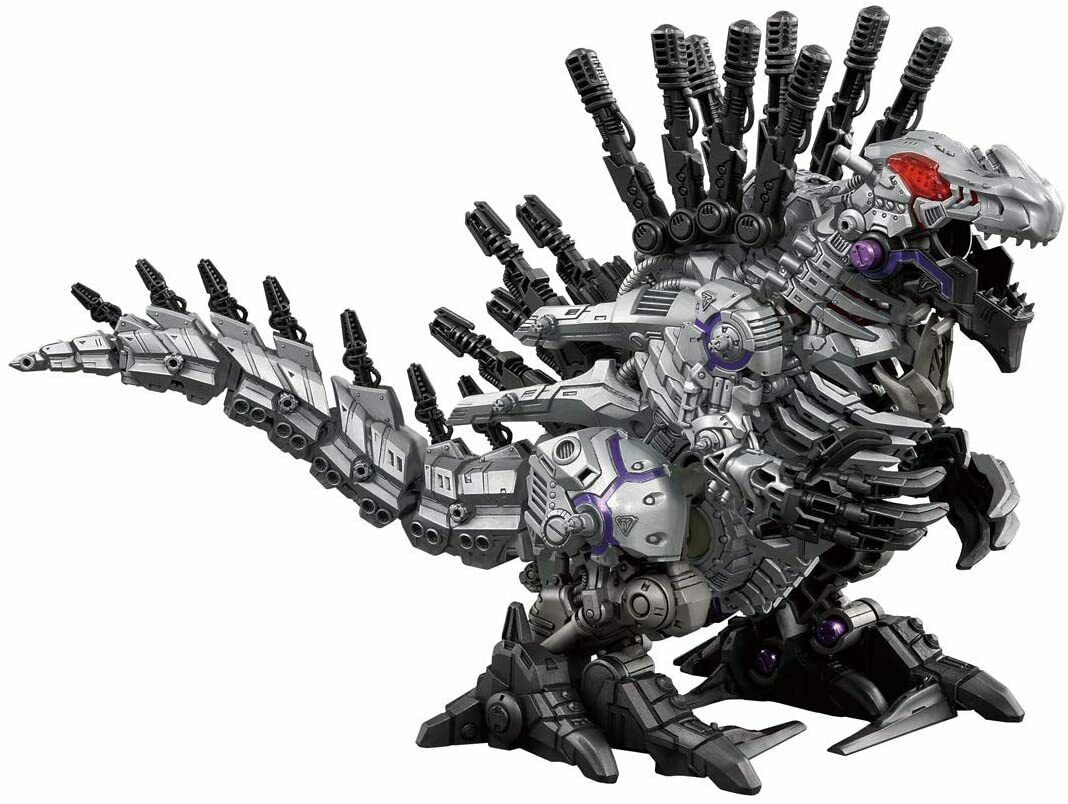 ZOIDS Wild ZW44 Zero Grizis Motorized Model Kit O8615