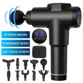 Handheld Deep Tissue Percussion Massage Gun S549