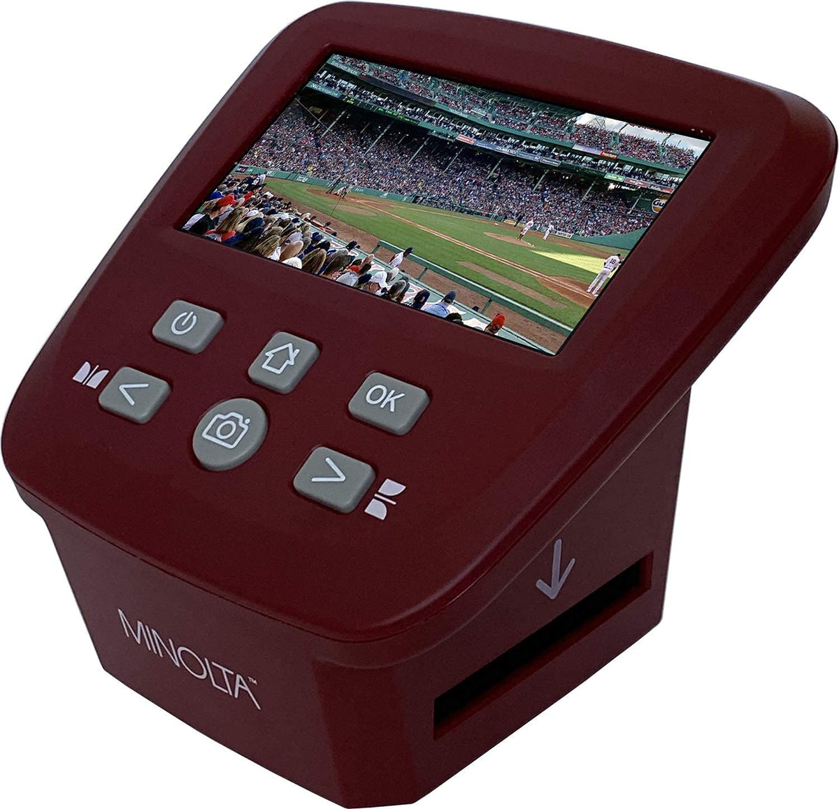Film & Slide Scanner, 5 Screen, 22MP JPEG, 16GB SD Card G115520