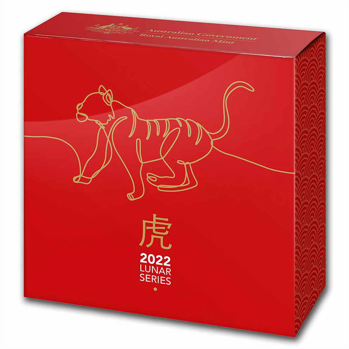 1 oz Silver Lunar Year of the Tiger Domed Proof Coin O17626