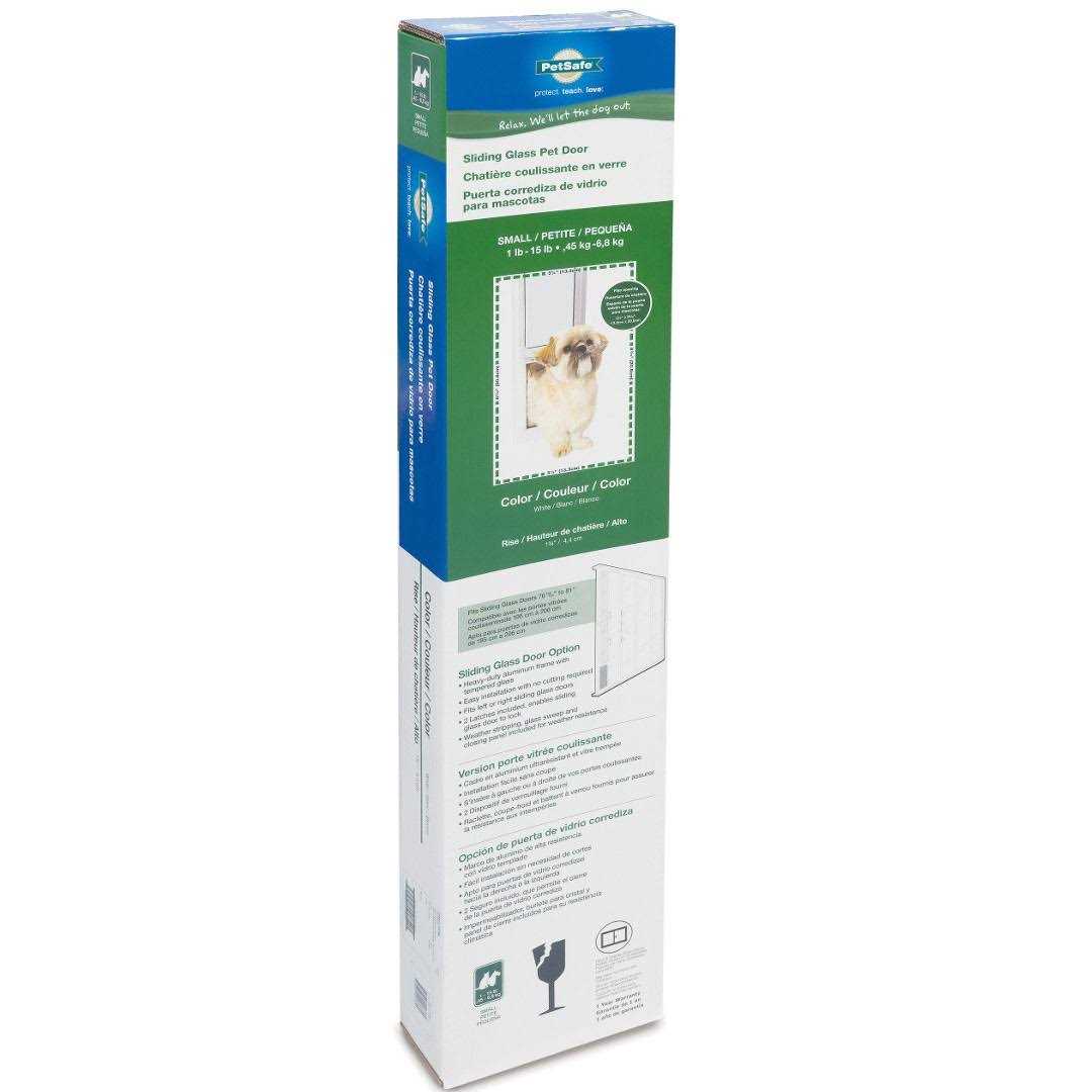 Sliding Glass Pet Door A2315