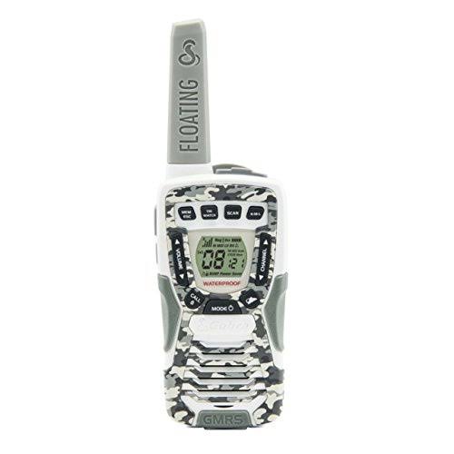 Camo White Floating Walkie Two Way Radio (Pair) Y234776