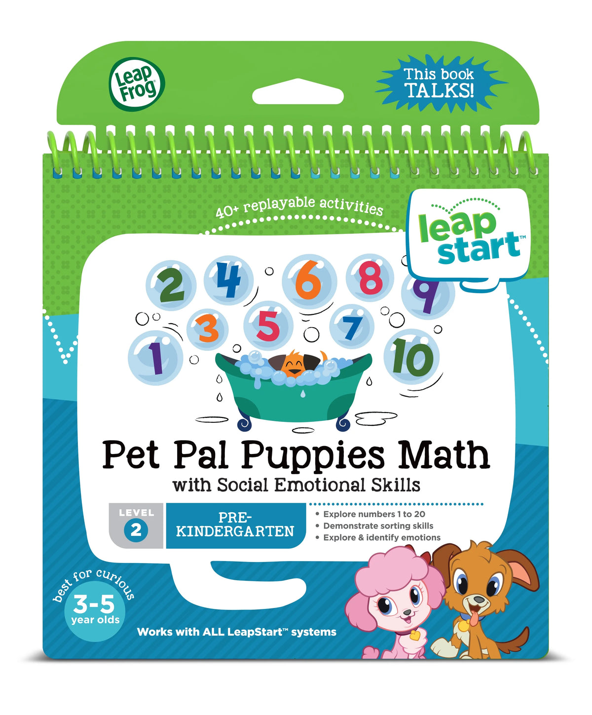 Pre-Kindergarten Math Activity Book U506184
