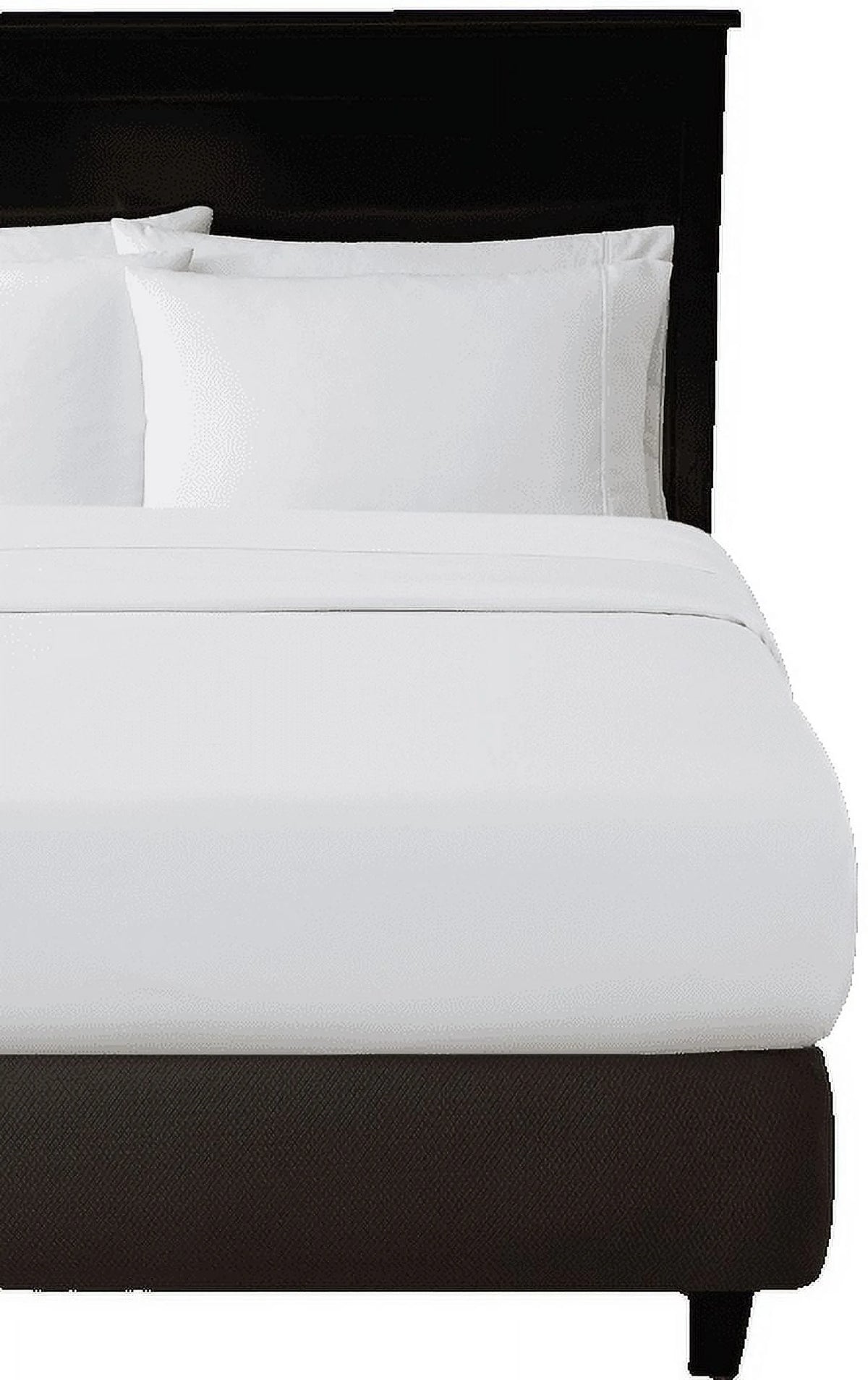 Jacquard White Top Sheet with Pocket 86 x 92 Full Z732747